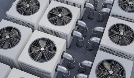 Commercial ventilation HVAC