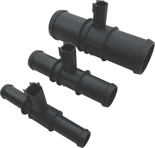 Flow through temperature sensors 1-1 Flow through temperature sensors 1-1