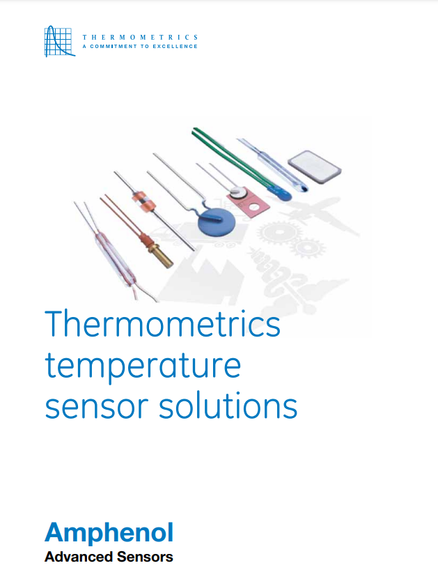 Temperature Sensor Solutions | Thermometrics - Brochure