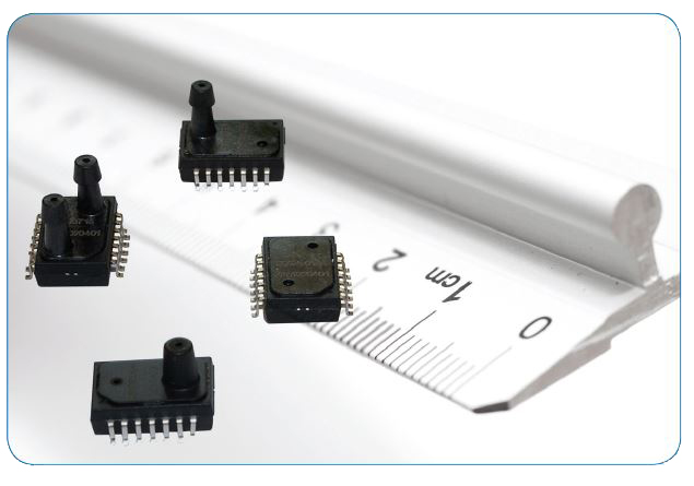 NPA Surface-Mount Pressure Sensors | By NovaSensor