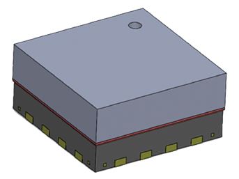 NPB 102 Barometric Pressure Sensor | By NovaSensor