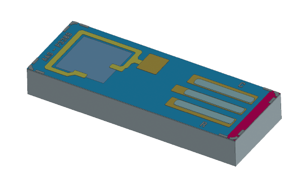 NovaSensor P330B | Absolute Pressure Sensor Die 1F