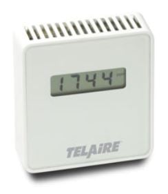 Telaire T8000 Ventostat | Wall Mount CO2, Humidity & Temperature Transmitters