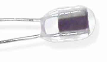 Thermometrics NTC Thermistors | Glass GC Series - Glass-Encapsulated Chip