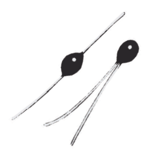 Thermometrics_Glass_Coated_Bead_NTC_Thermistors_Type_B_Series