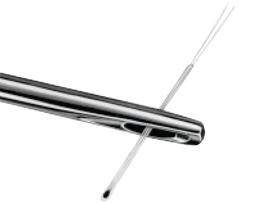 Thermometrics NTC Thermistors | Glass HTP Series - High Temperature Probe