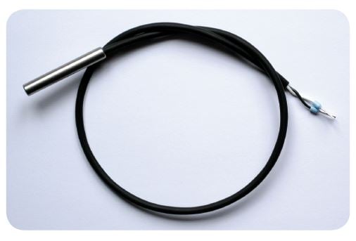 Thermometrics Sensor Assemblies | JS8746 Harsh Environment Temperature Sensor